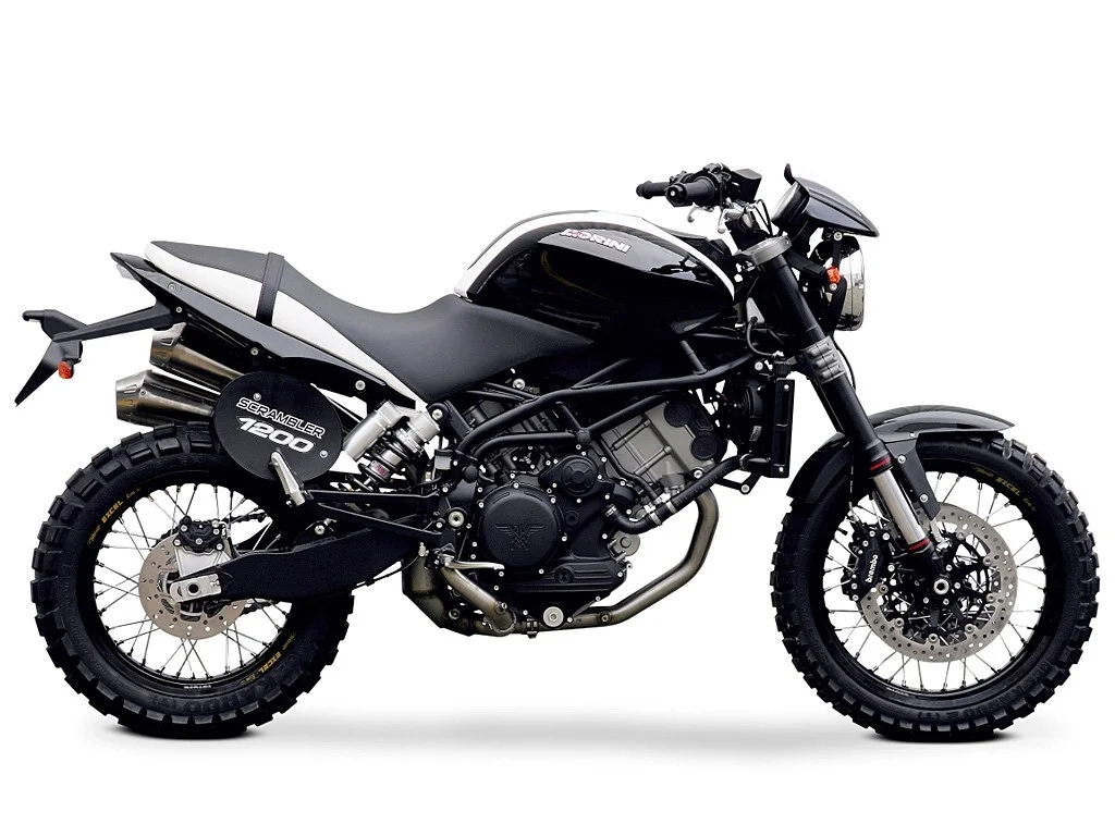 2010 Moto Morini Scrambler