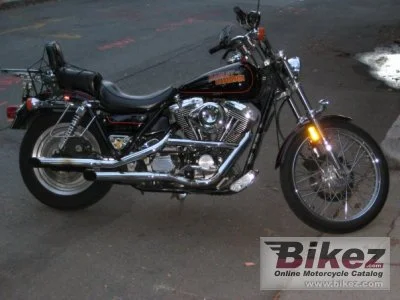 1989 Harley-Davidson FXLR 1340 Low Rider Custom