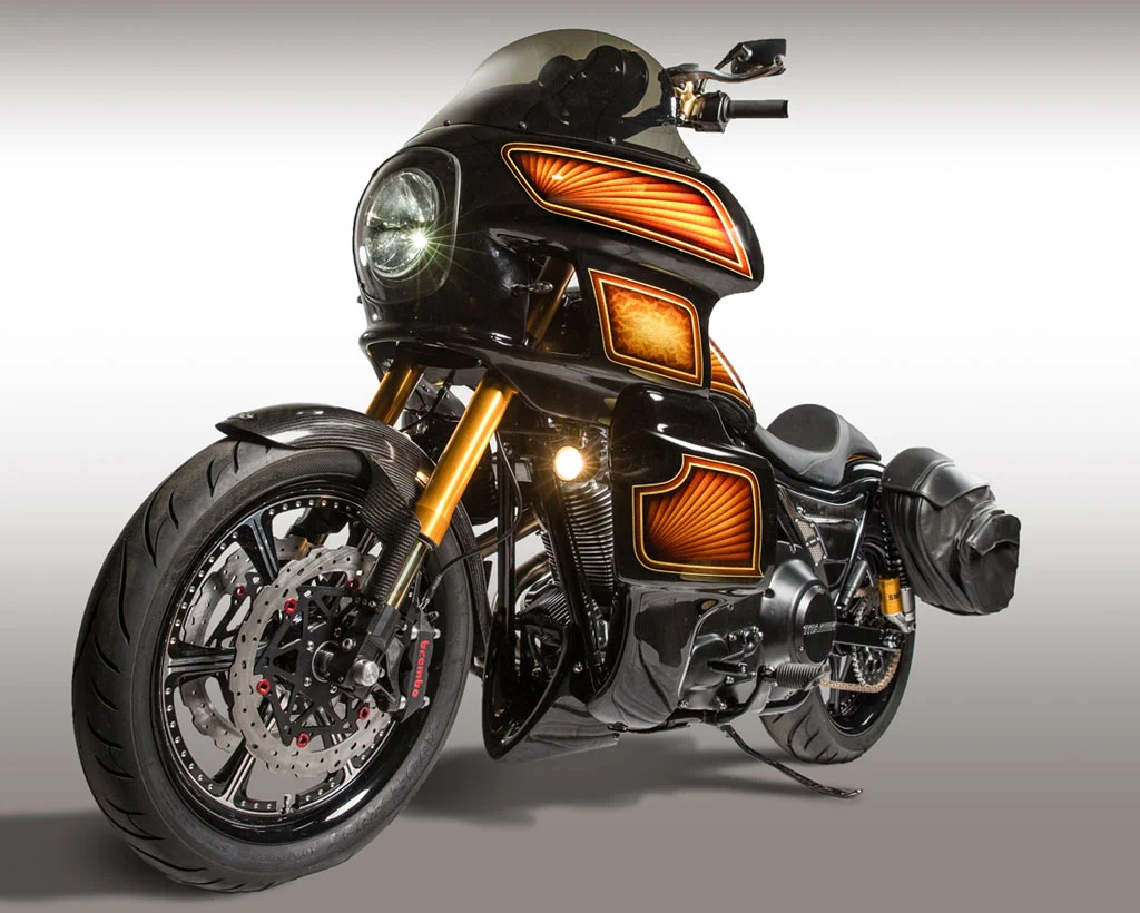 2015 Big Bear Choppers Titanium
