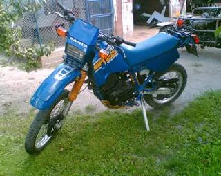 1988 Cagiva T4 350 E