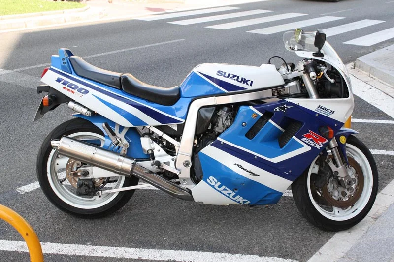 1991 Suzuki GSX-R 1100