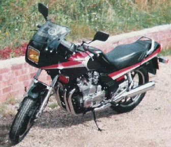 1990 Yamaha XJ 600 