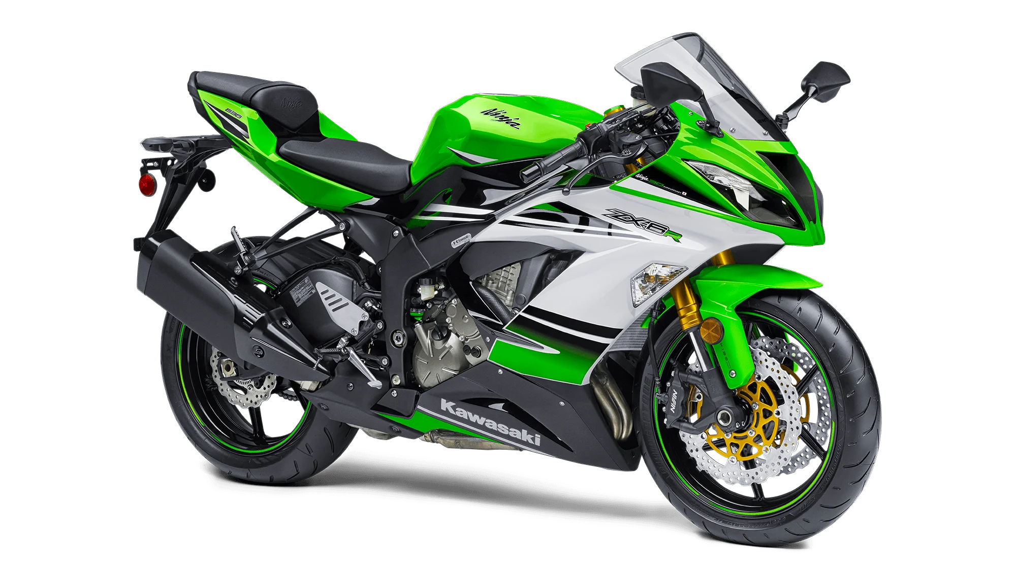2015 Kawasaki Ninja ZX-6R ABS 30th Anniversary