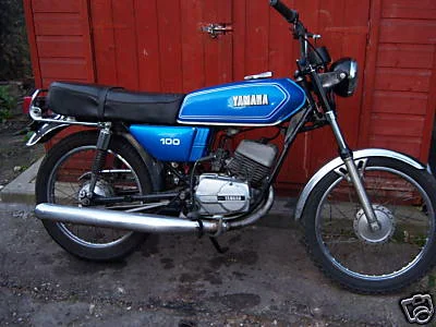 1980 Yamaha RS 100