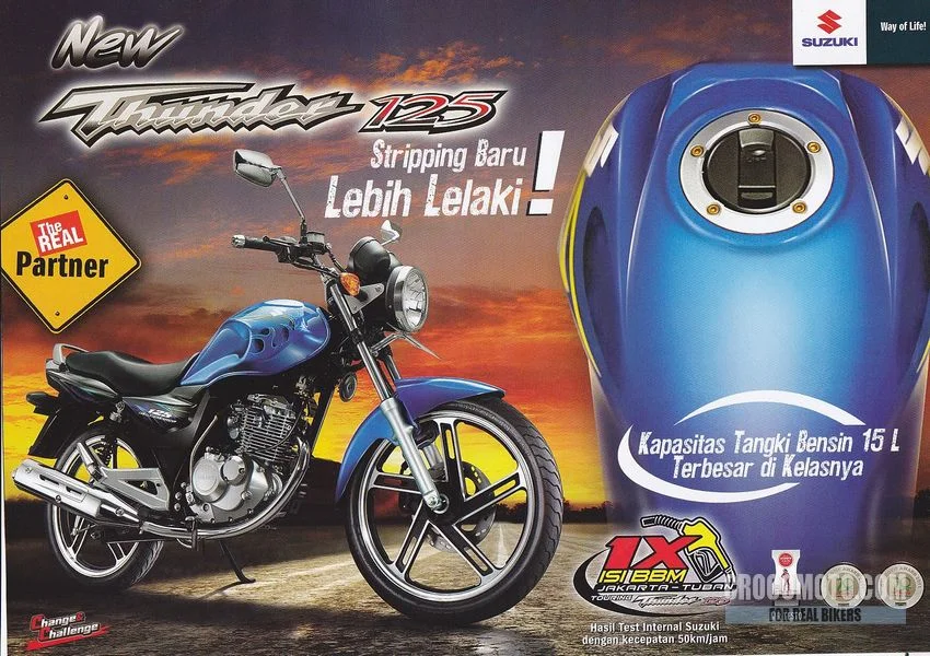 2013 Suzuki Thunder 125