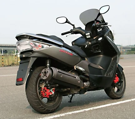 2007 Kymco Xciting 500 i