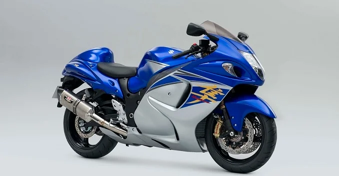 2015 Suzuki Hayabusa Z