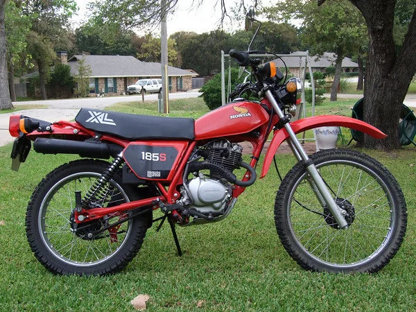 1982 Honda XL 185 S
