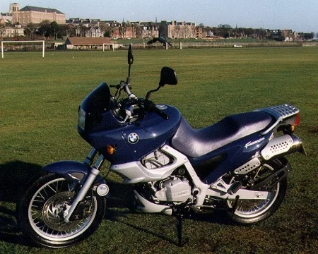 2000 BMW F 650 ST Strada