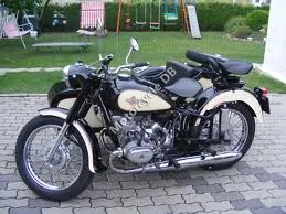 1989 Dnepr MT 16 (with sidecar)