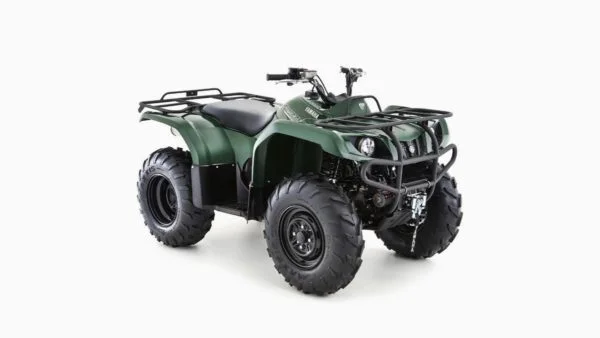 2017 Yamaha Grizzly 350 4WD