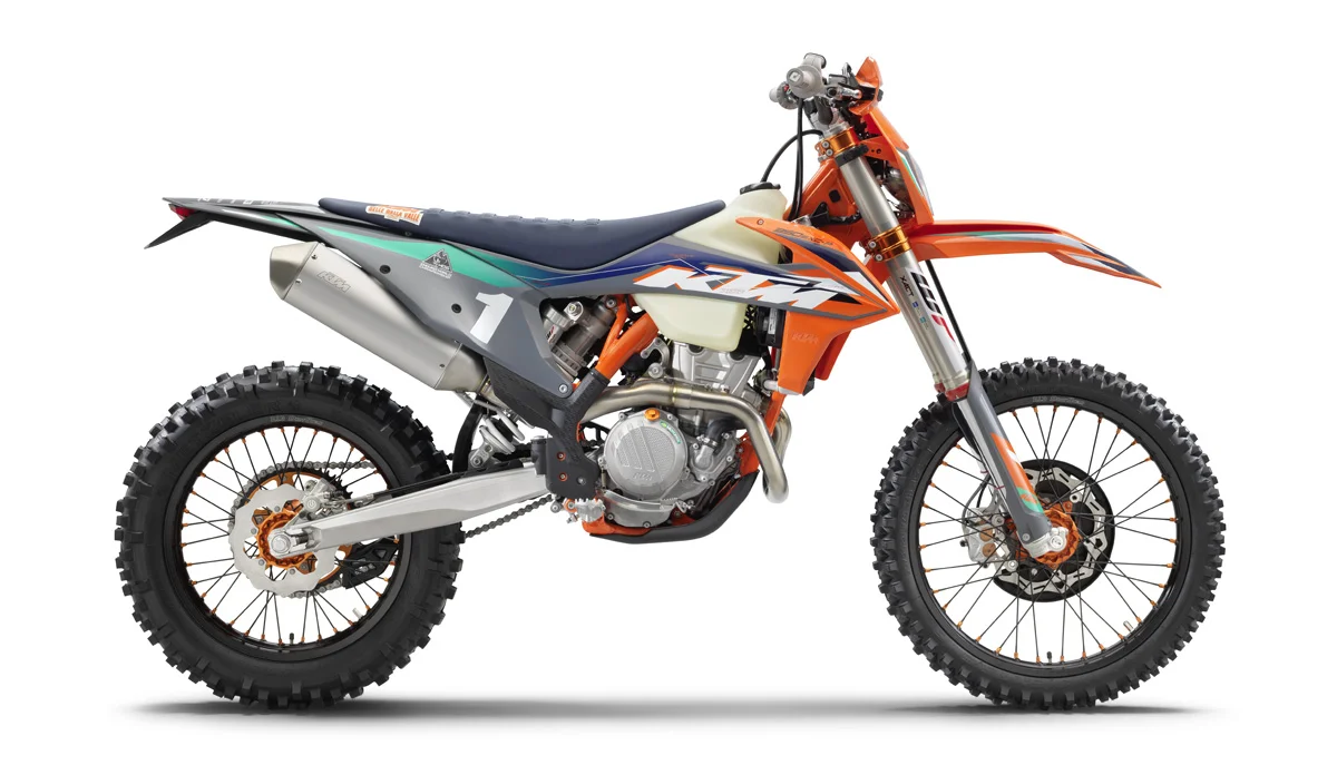 2021 KTM 350 EXC-F Wess