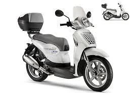 2015 Aprilia Scarabeo 125ie