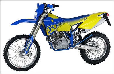 2002 Husaberg FE 400 E