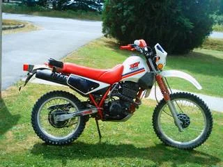 1990 Yamaha XT 250