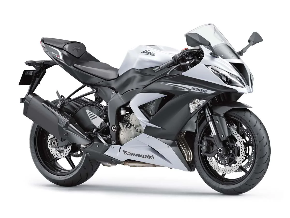 2013 Kawasaki Ninja ZX-6R 636