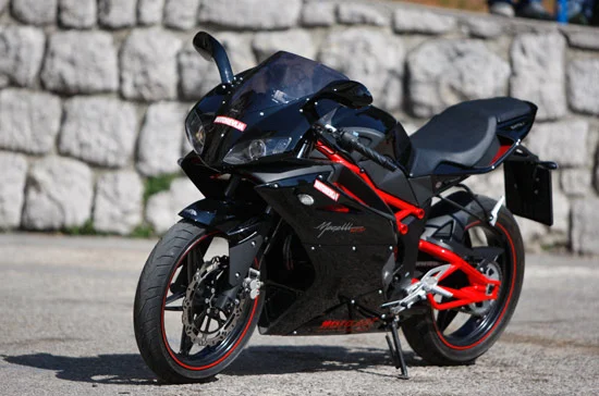 2009 Megelli Sportbike 125 r