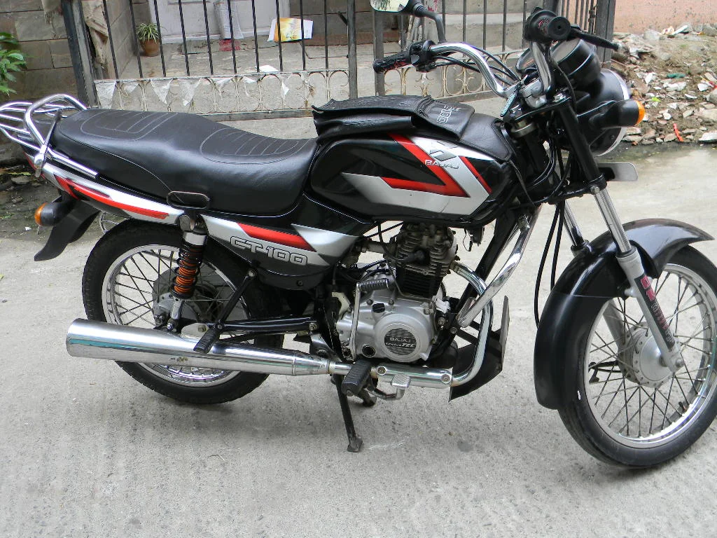 2006 Bajaj CT 100