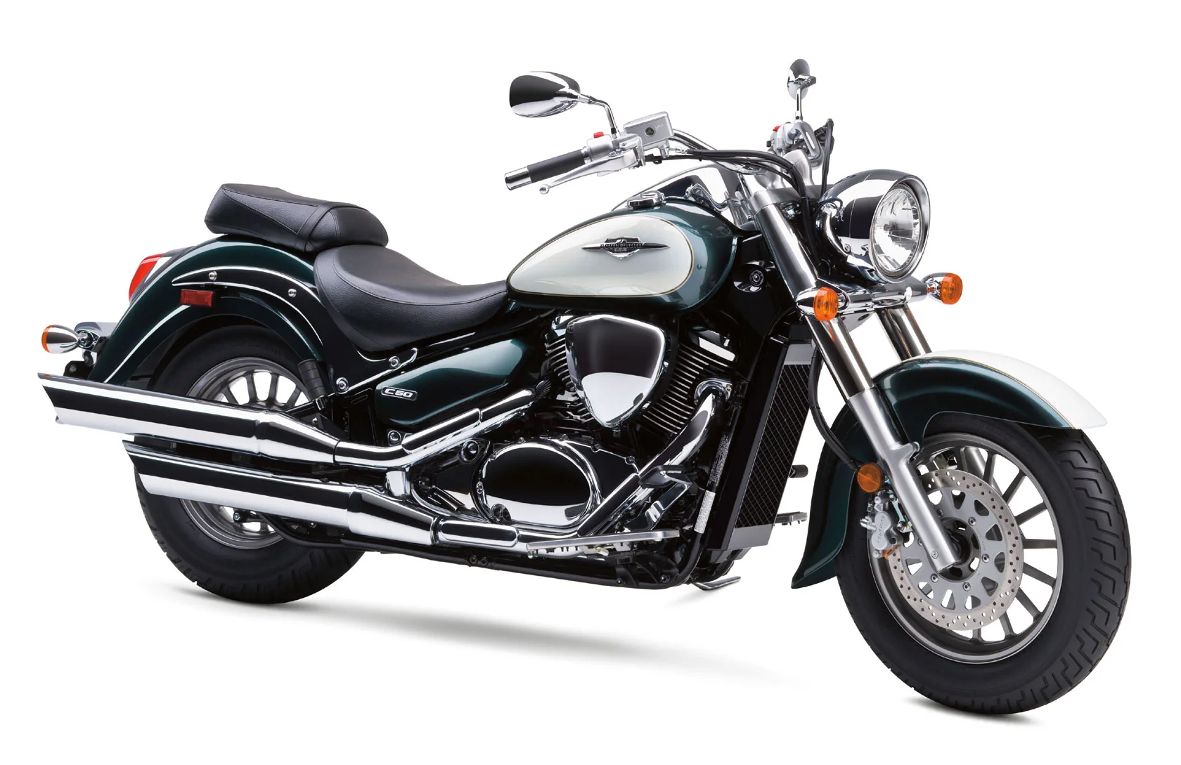 2011 Suzuki Boulevard C50 Special Edition