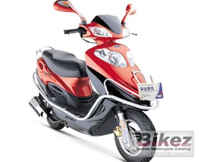 2007 Chang-Jiang BD 125T-3