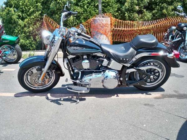 2010 Harley-Davidson FLSTF Softail Fat Boy