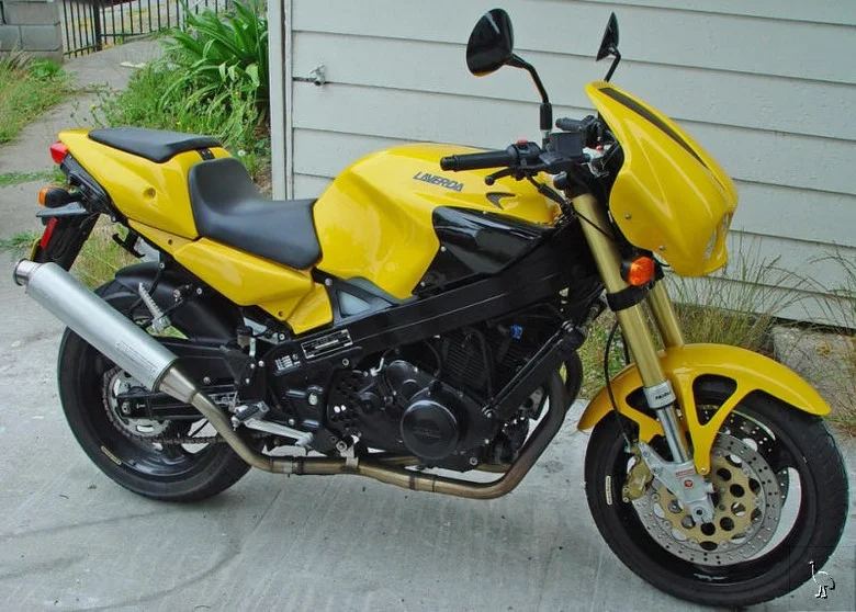 1998 Laverda 650 Ghost Strike