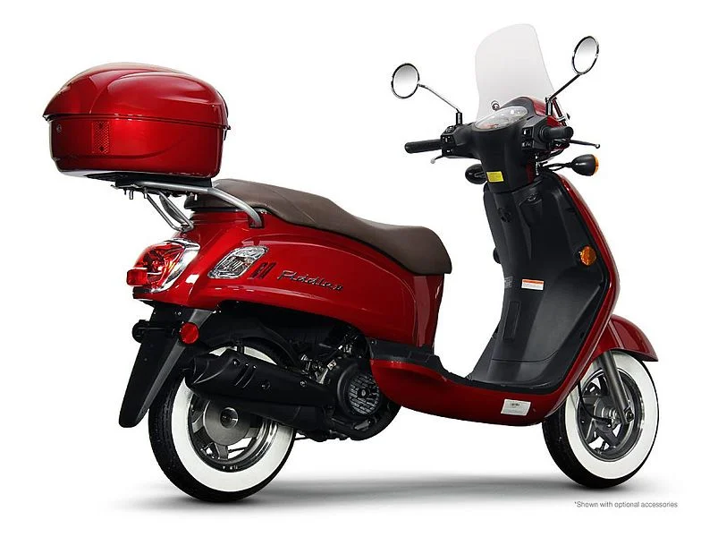 2014 Sym Fiddle II 150