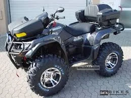 2011 Suzuki KingQuad 750AXi