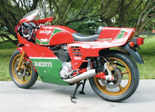 1983 Ducati 900 SS Hailwood-Replica