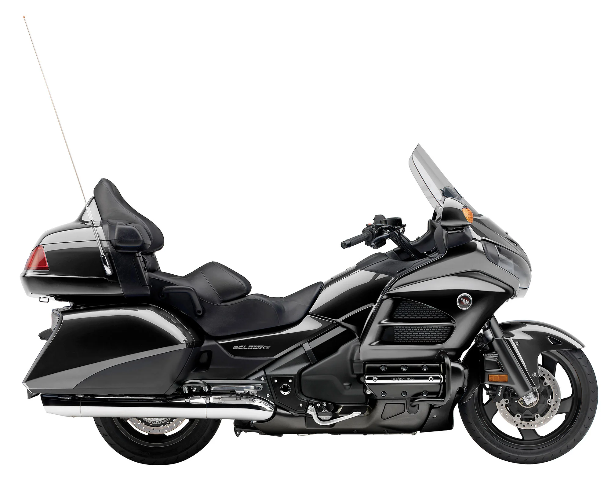 2014 Honda Gold Wing Airbag