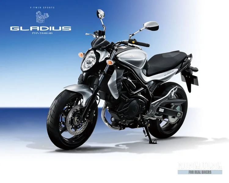 2016 Suzuki Gladius 400 ABS