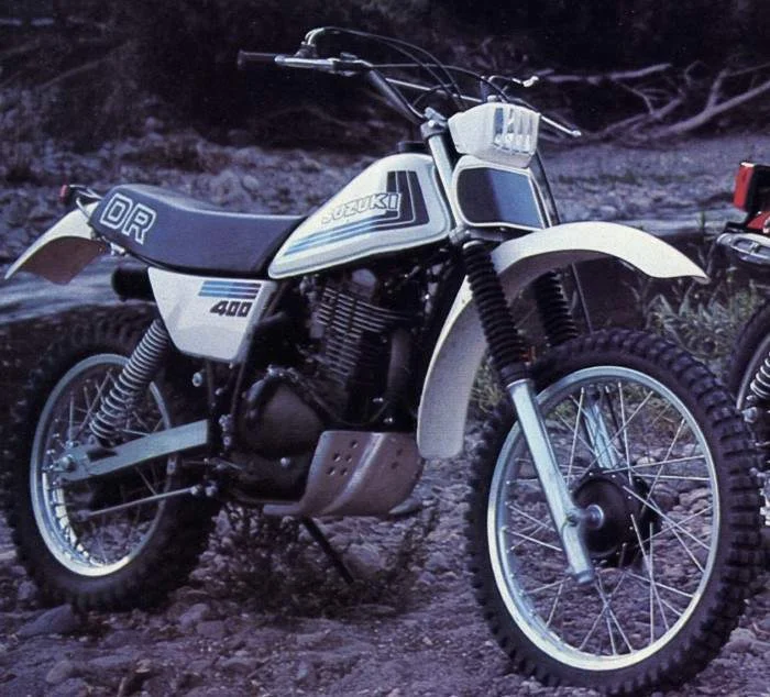 1980 Suzuki DR 400 S