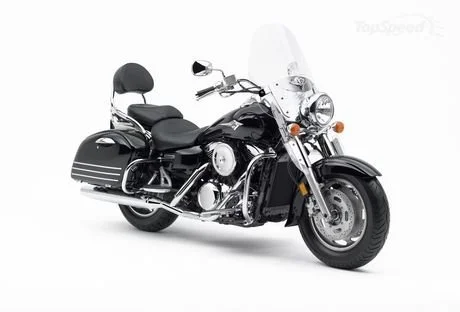 2006 Kawasaki Vulcan 1600 Nomad