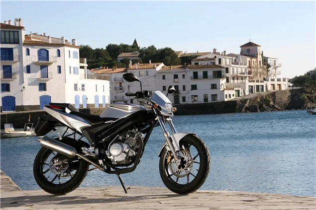 2008 Rieju RS2 Pro 125 Black Edition
