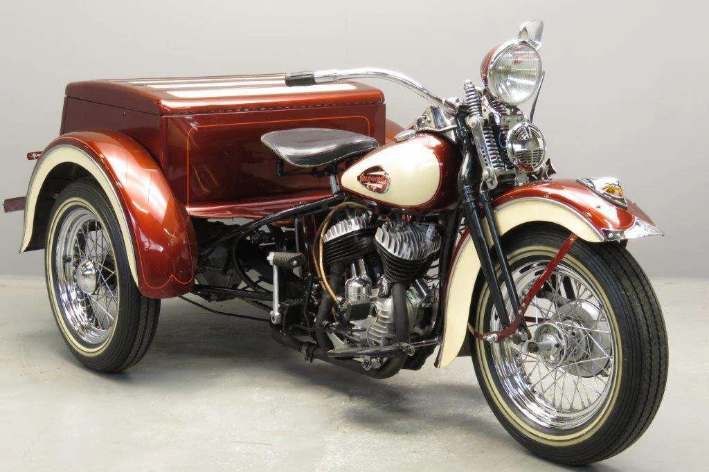 1949 Harley-Davidson Servi-Car GE