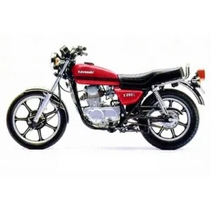 1981 Kawasaki Z 250 J