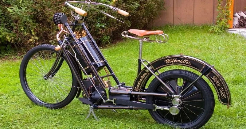 1894 Hildebrand-Wolfmüller Motorrad