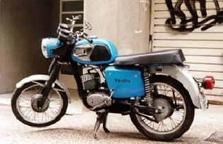 1988 MuZ ETZ 250 (with sidecar)
