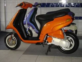 2006 Piaggio Typhoon 50