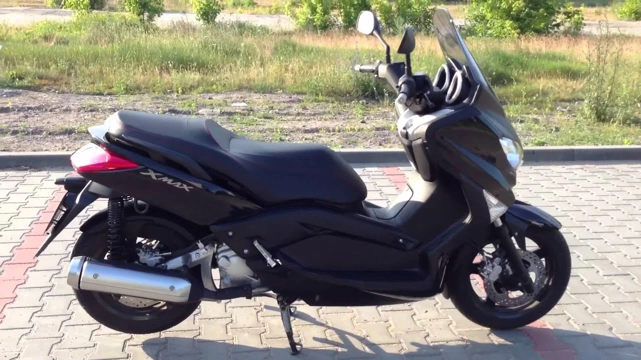 2013 Yamaha X-MAX 250 ABS