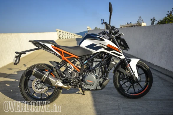 2017 KTM 250 Duke