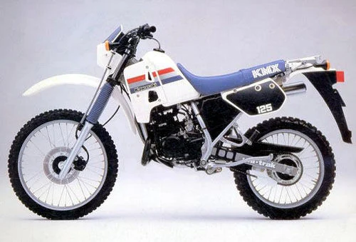 1986 Kawasaki KMX 125
