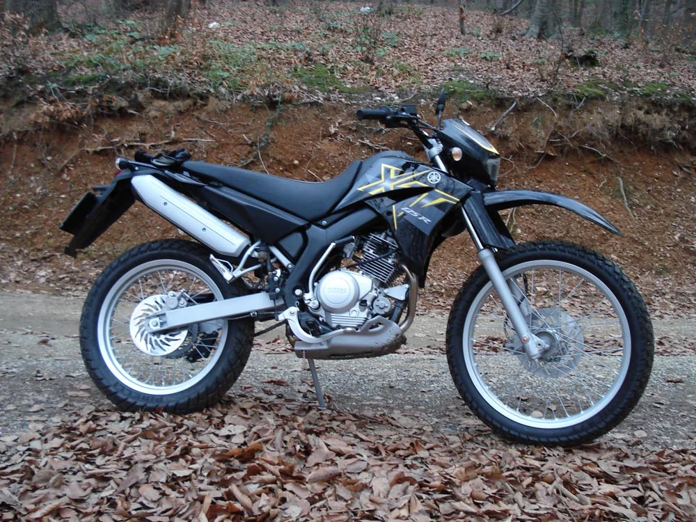 2007 Yamaha XT 125 R