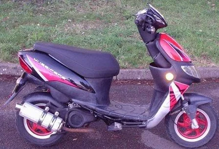 2008 Keeway Hurricane 50