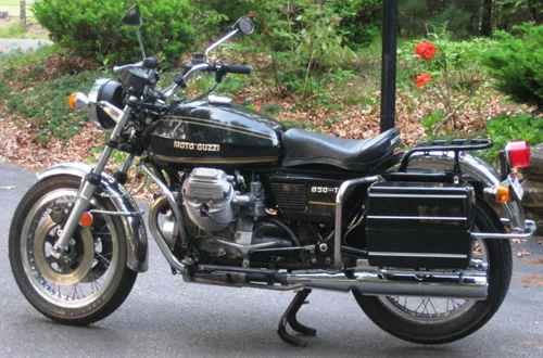 1980 Moto Guzzi 850 T 3