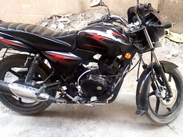 2007 Bajaj Discover
