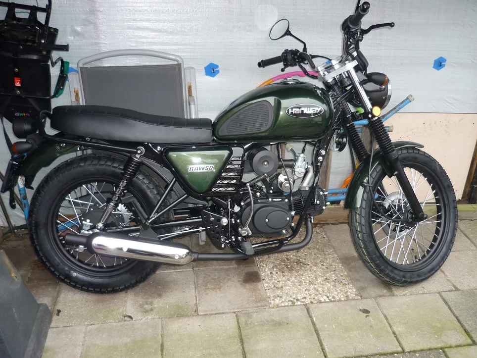 2016 Hanway Raw 50