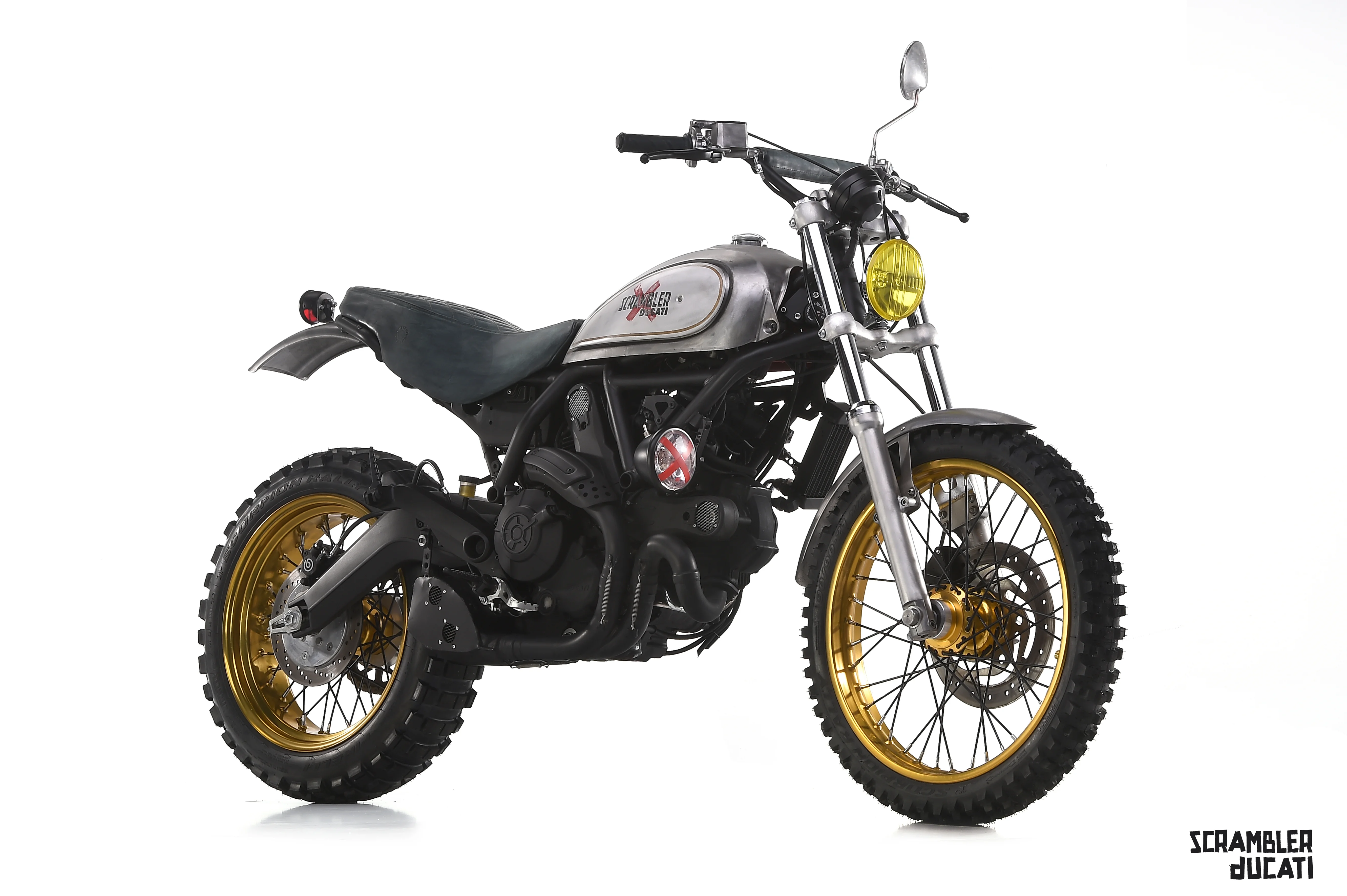 2015 Ducati Scrambler Officine Mermaid