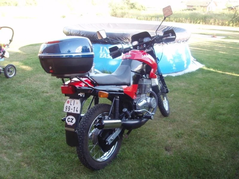 2008 Jawa-CZ 350 Tramp