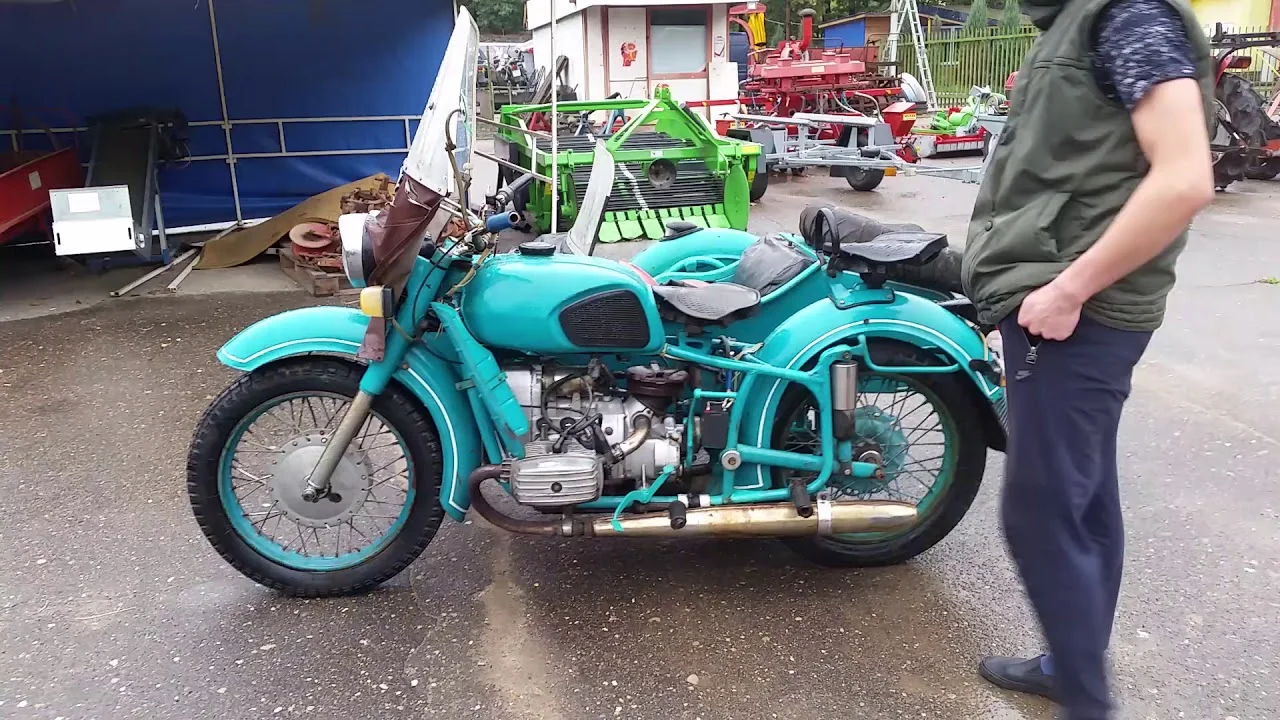 1974 Dnepr MT-9